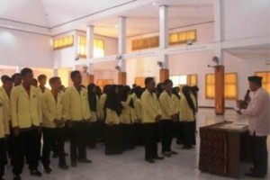 Prosesi Pengurus UKM LDK Al-Kahfi Uniku 